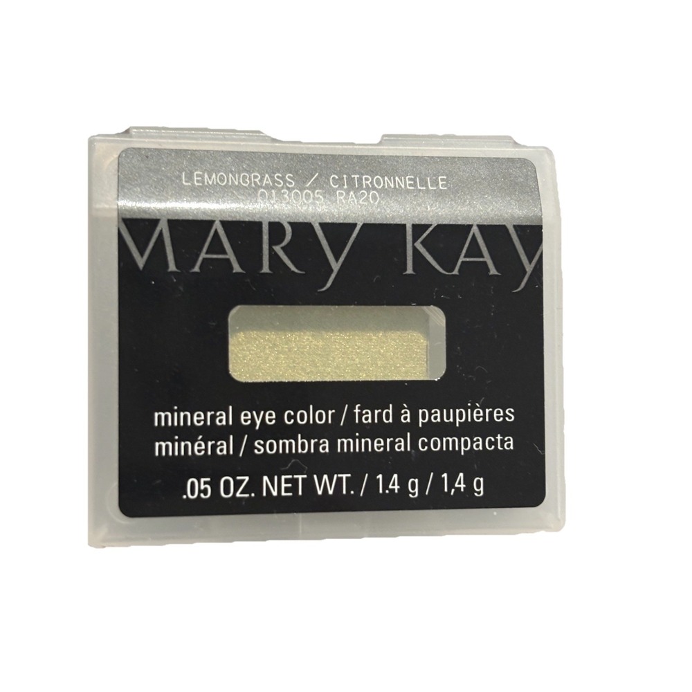 New Mary Kay Mineral Eye Color Lemongrass Full Size
